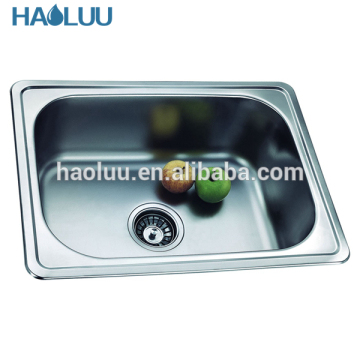 HL61103 best selling single bowl red kitchen sink