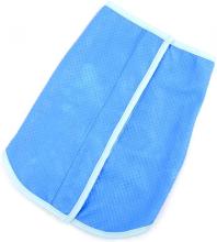 Dog Cooling Vest Blue Cold Harness Cooling Jacket