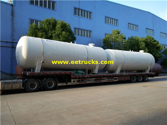 70m3 35ton Bulk NH3 Tankuna