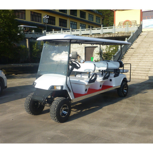 48V5kw elektrischer Offroad-Golfwagen