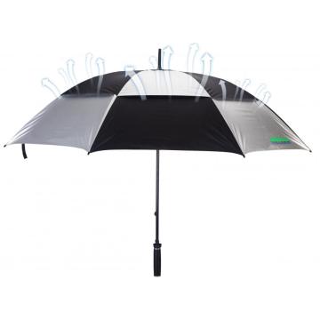 Double Layered 30" Windproof Golf Umbrella