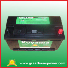 South African Automobile Battery, 12V90ah Auto Starting Battery