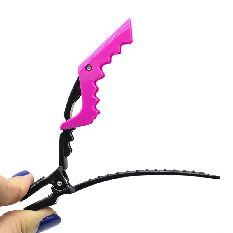 Professional Alligator Clip for Barbershop Salon Hairdressing Hair Clip