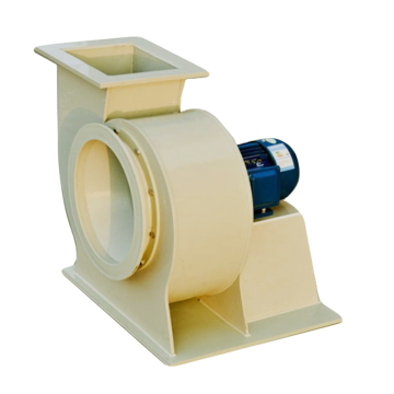 pp Anti-corrosion centrifugal fan