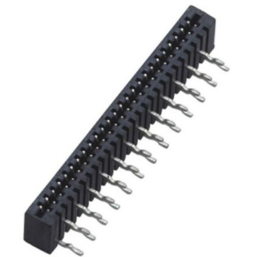 1.25mm FPC Connector Non ZIF Dual contact