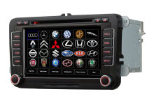 Lcd Screen Volkswagen Dvd Gps 7 Inches St-ans610