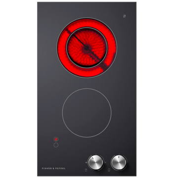 كهربائي Cooktop 30 سم فيشر Paykel Hob