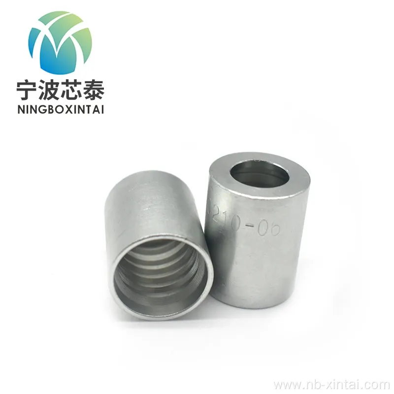 cHose Hydraulic Rubber Hose Ferrule