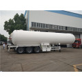 25 TON Wingi wa TORA LPG Trailers