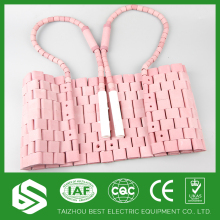 Flexible weld preheating ceramic pwht pad