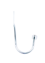 Curtain metal strap bracket