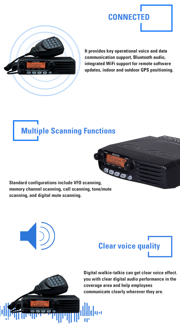 Kenwood 65 Watts Ham Radio HF Transceiver Kenwood Car Radios Kenwood TM-281A