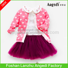 Holiday dress up Little Girls cute mesh skirt tutu layers style dress ruffle ballet skirt