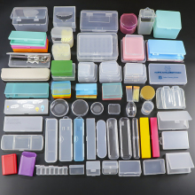 Storage Daily Necessities Custom Plastic Packaging Box Case Plastic  Jewellery Box