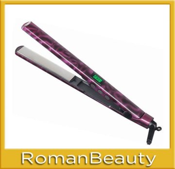 Nano titanium tourmaline hair flat irons hair straightener