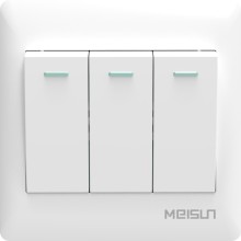 16A Panel Wall Electrical Light Switch