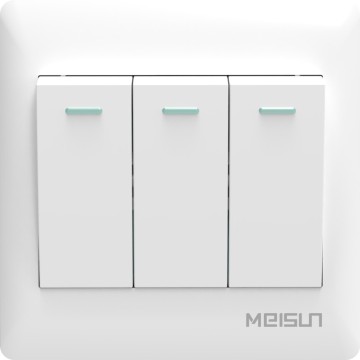 16A Panel Wall Electrical Light Switch