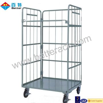 foldable trolley container