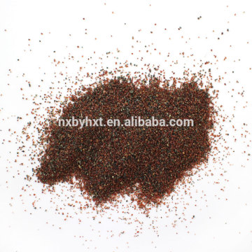 glass bead media /garnet blasting media / garnet sand blasting 30/60