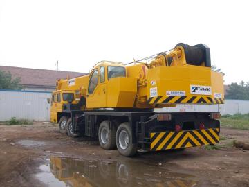 Used crane 55T, Used Tadano crane, Used Tadano 55T