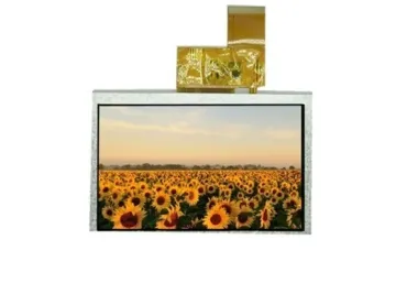 5inch TFT LCD Screen High Brightness Door Phone Display