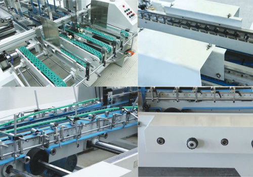 GK--1200PCG/1450PCG/1600PCG Corrugated Carton Glue Making Machine