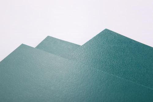 Matowa powierzchnia arkuszy PVC