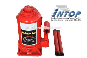 20T Red Manual Hydraulic bottle jack