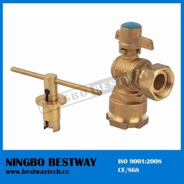 Economical Brass Ball Valve with Lock (Water Meter)