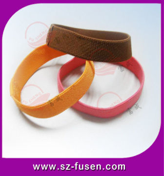 Elastic Nylon Velcro Book Carry Strap Adjustable Elastic Velcro Buckle Strap