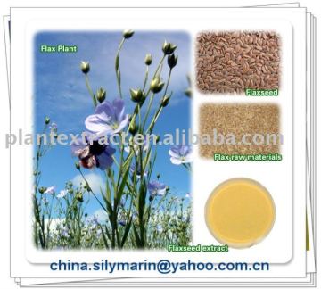 Flaxseed extract herb extract