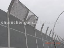 polycarbonate sheet sound barrier