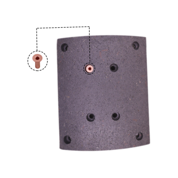 Wholesale Truck Spare Parts: Hollow Tubular Brake Lining & Rivets
