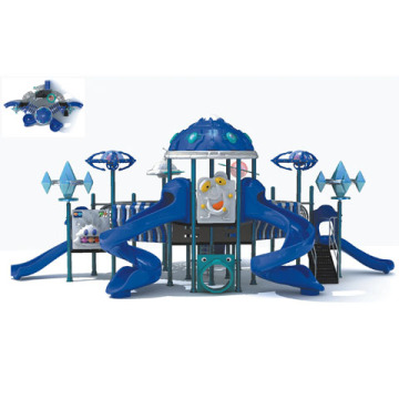 outdoor playground  (playground equipment,playground system)