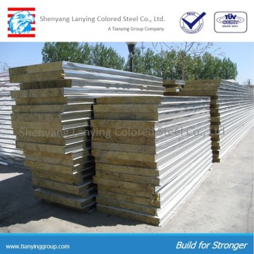 Rockwool wall panel