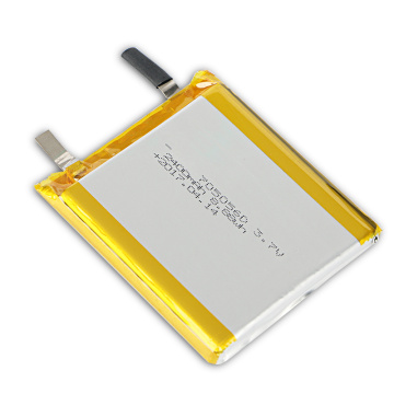 Batterie Lipo 705056 3.7V 2400mAh résistante aux basses températures