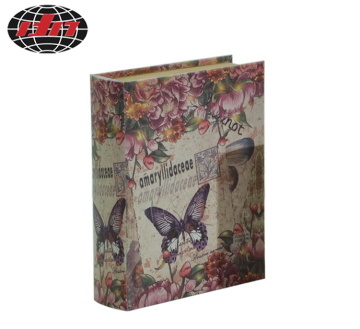 Butterfly MDF Wooden Book Box