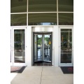 Access Control System for Automatic Revolving Doors