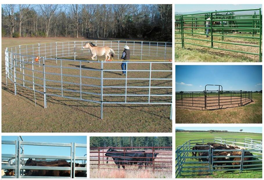 cattle fence panel detail 4