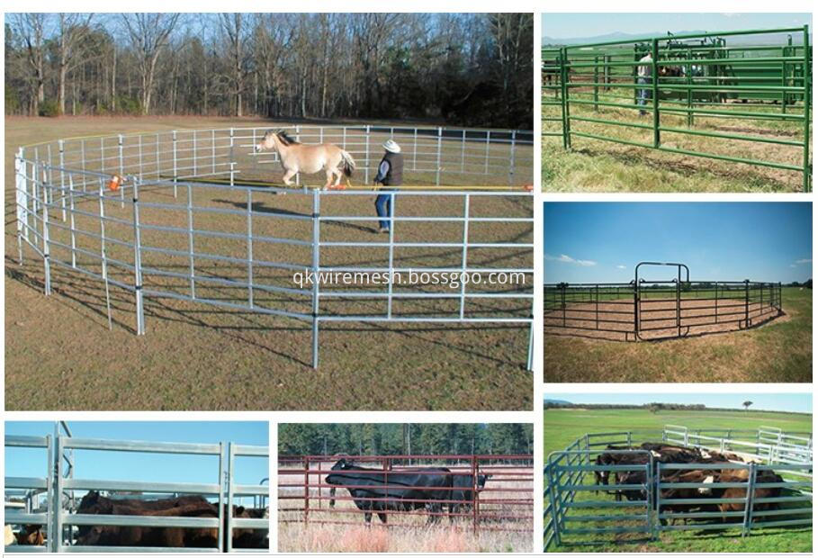 cattle fence panel detail 