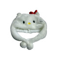 Ragazze Hello Kitty peluche inverno cappello