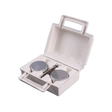 Customized sugarcane molded packaging bagasse pulp box