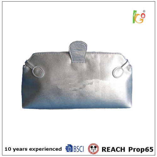 Cosmetic Bag Pu Leather for ladies vanity bag 2015