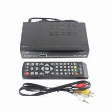DVB-T2 HD TV Set Top Box, HD H.264/MPEG-4/MPEG-2
