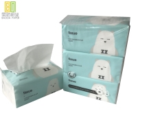 2 ply soft pack facial tissue