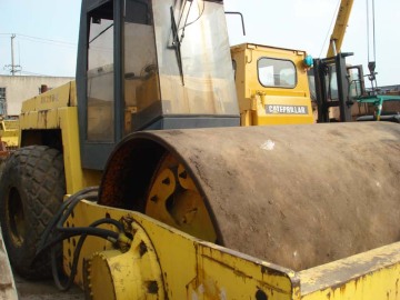 used BW road roller