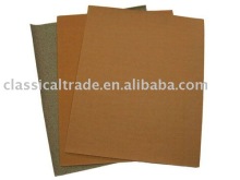 garnet abrasive paper sheet