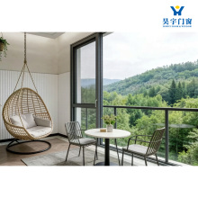 Broken bridge with flat window screen integrated