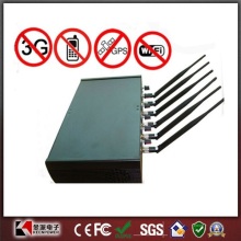 High Power 10W Adjustable Cellular Phone + WiFi + GPS Blocker