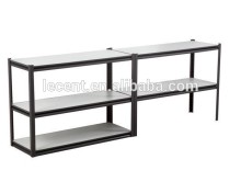 Adjustable Metal DIY Boltless Rivet Shelf